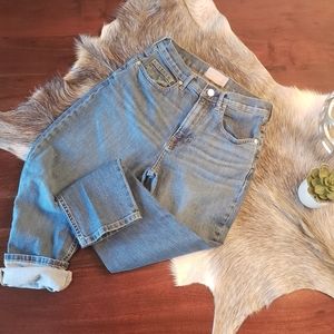 Everlane Cheeky Straight Cropped Jean